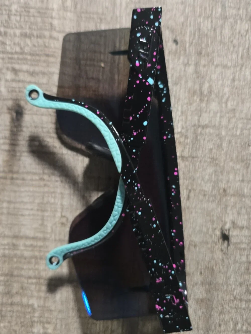 Pit Viper Kids Sunglasses Blue Purple with Pink Accents
